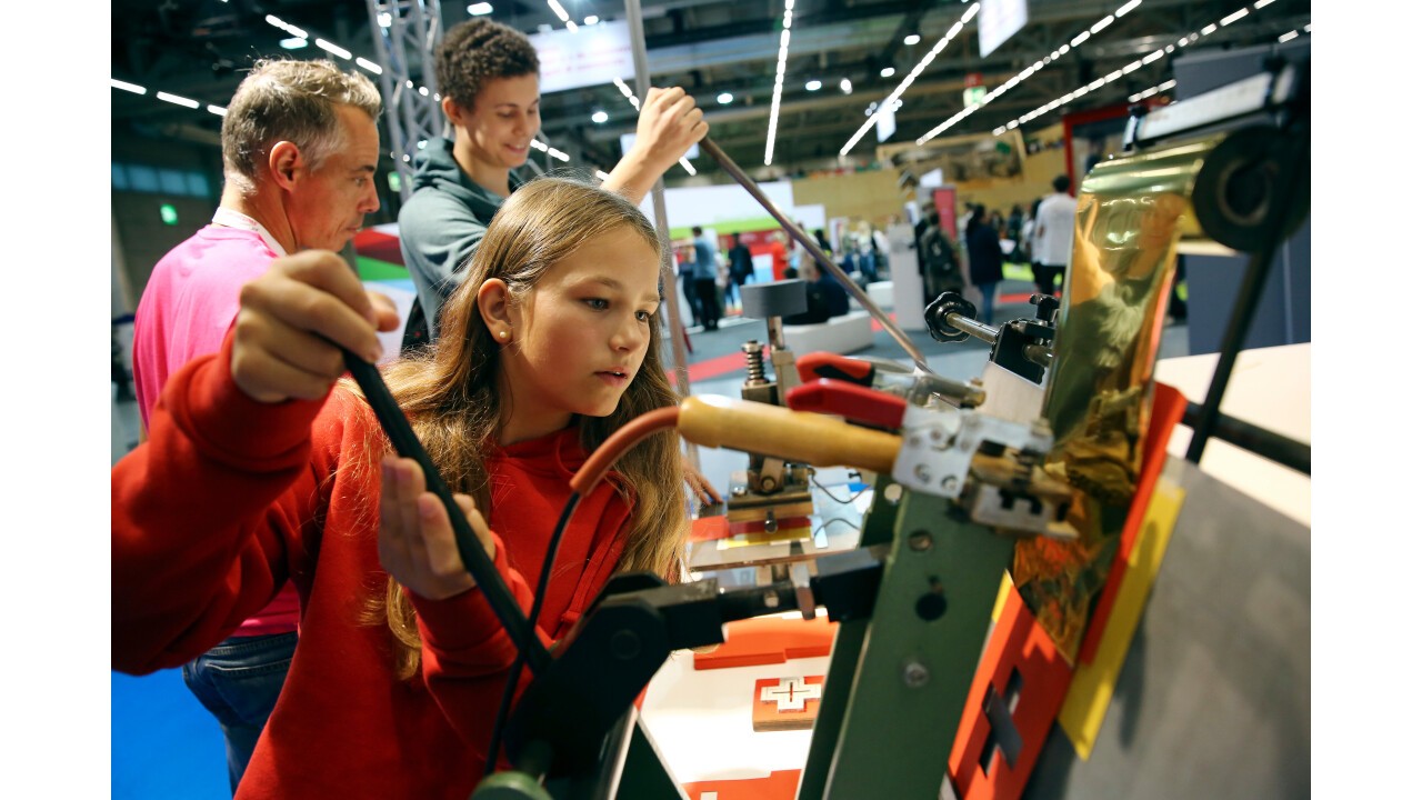 SwissSkills 2025 : trouver l’inspiration, essayer, poser des questions