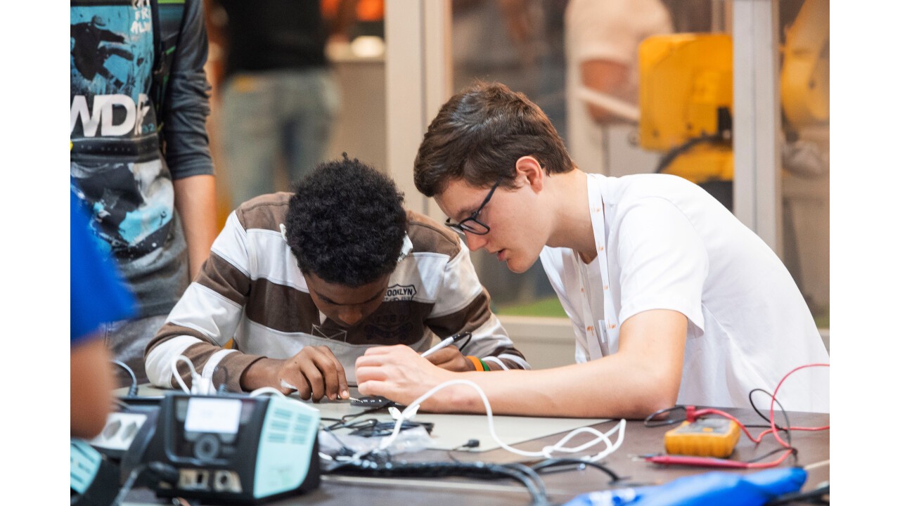 SwissSkills 2025 : trouver l’inspiration, essayer, poser des questions