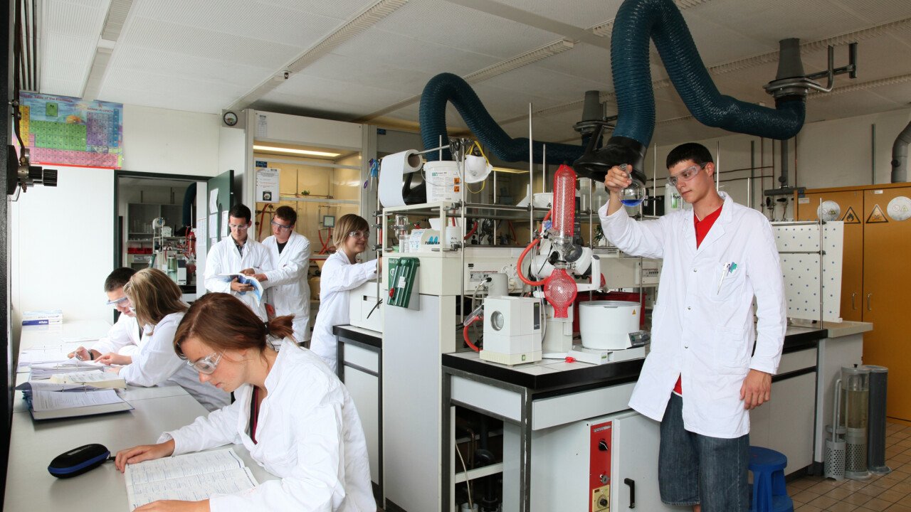 Laboratoire Ecole de Chimie - EPFL