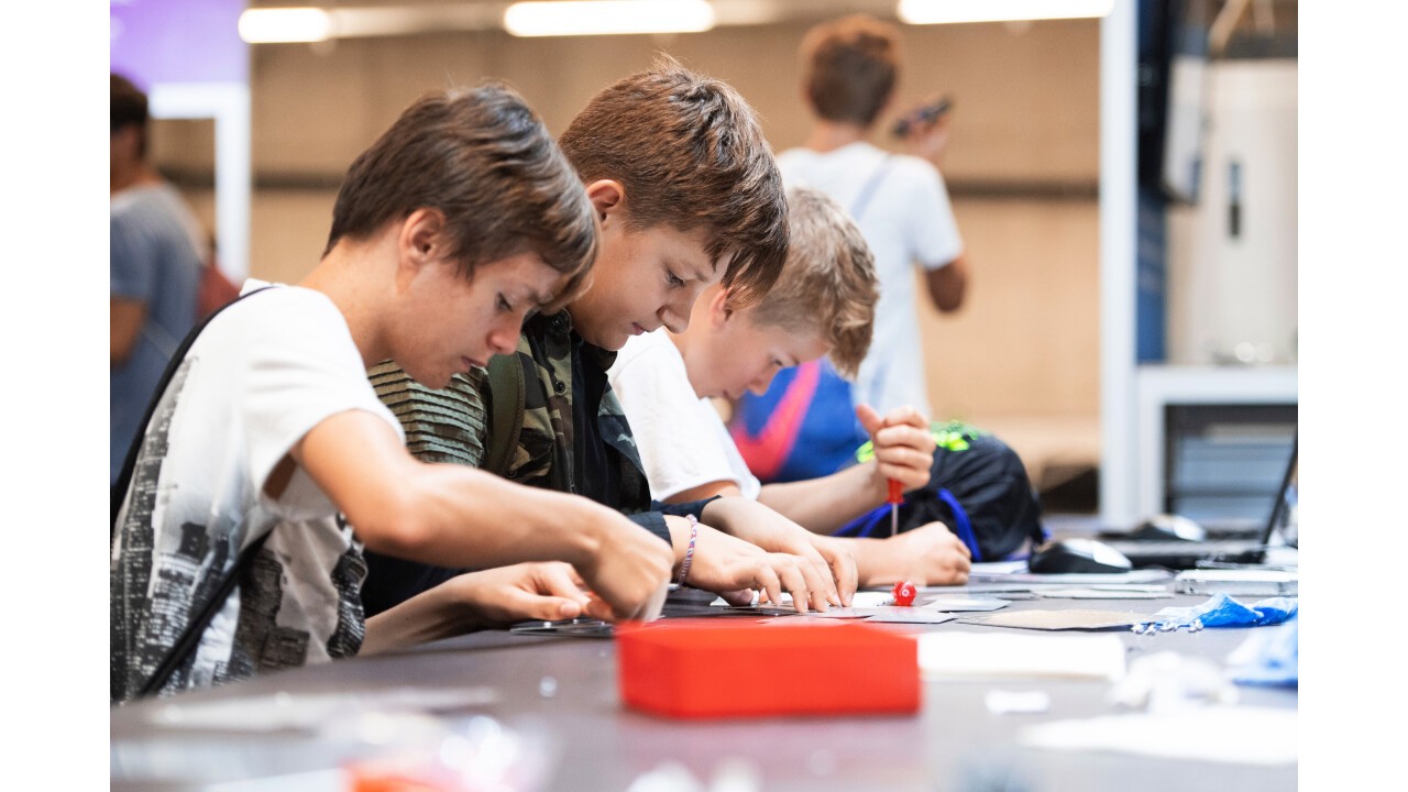 SwissSkills 2025 : trouver l’inspiration, essayer, poser des questions