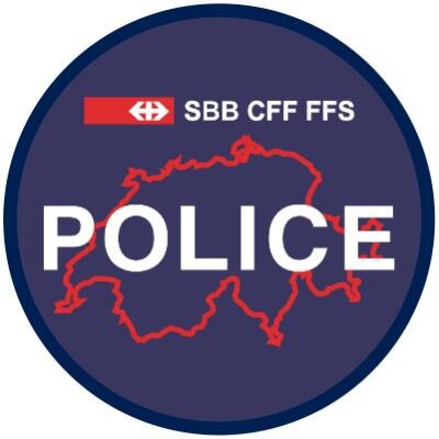Logo Police des transports CFF