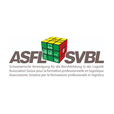 Logo ASFL SVBL Association Suisse pour la formation professionelle en logistique