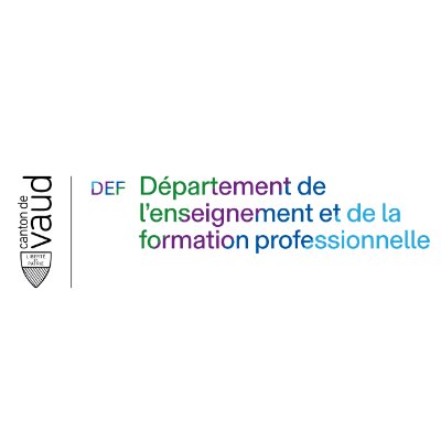Logo Département de l'enseignement et de la formation professionnelle (DEF)