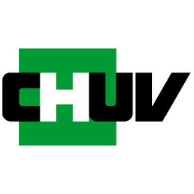 Logo CHUV - Centre hospitalier universitaire vaudois