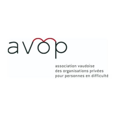 Logo Association vaudoise des organisations privées pour personnes en difficulté