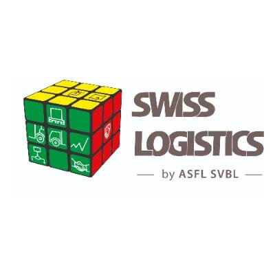 Logo SWISS LOGISTICS by ASFL SVBL