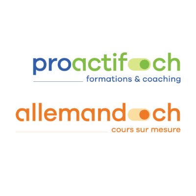 Logo Proactif.ch & Allemand.ch