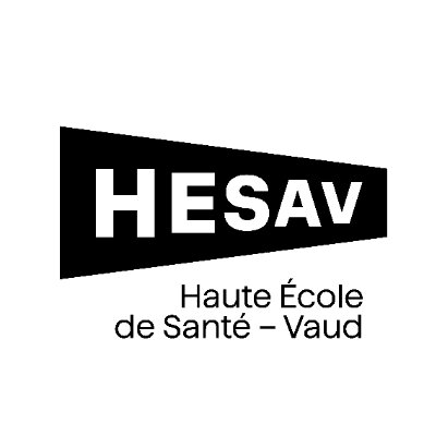 Logo Haute Ecole de Santé - Vaud (HESAV)