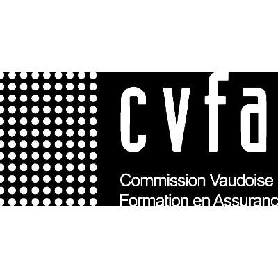 Logo Commission Vaudoise Formation Assurances (CVFA)