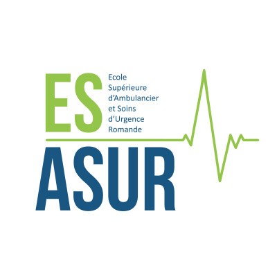 Logo ES ASUR Ecole Supérieure d'Ambulanciers