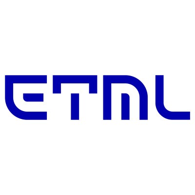 Logo Ecole Technique, Ecole des métiers de Lausanne