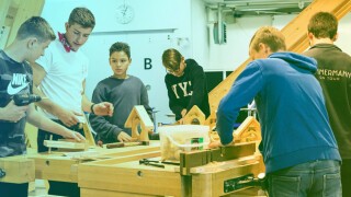 Les métiers du gros et du second œuvre