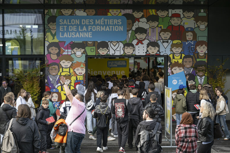 Salon de Metiers et de la Formation Lausanne 2024 | Expo spéciale | Impression