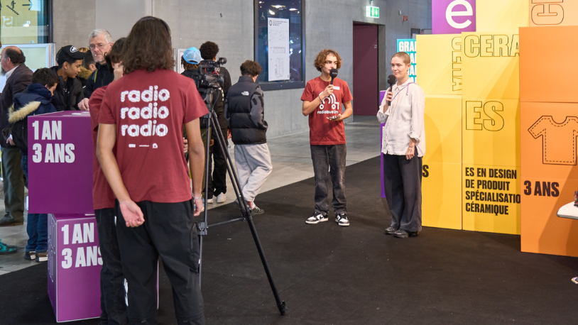 La radio du Salon