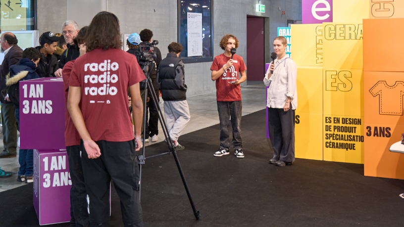 La radio du Salon